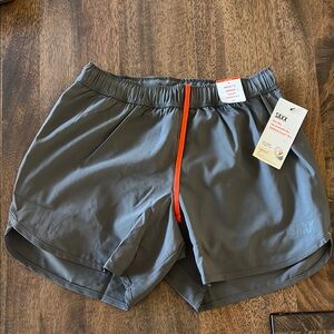 SAXX Gray Athletic Shorts